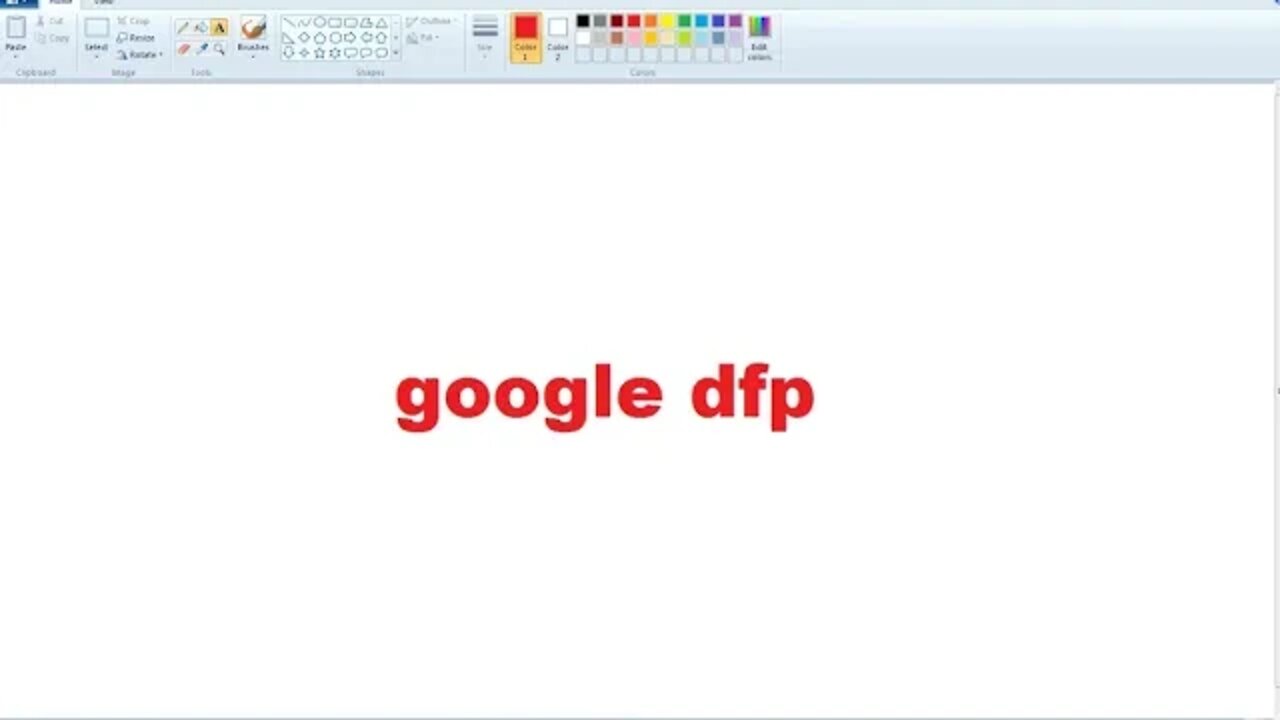 google dfp