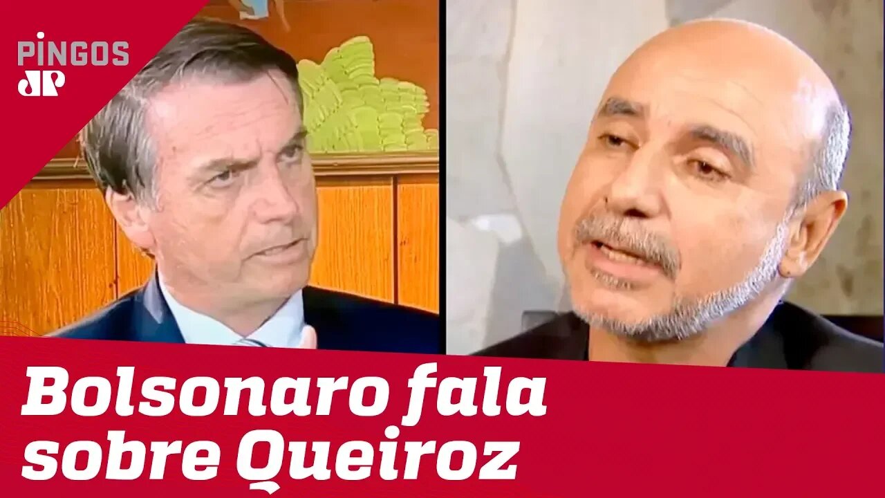 Queiroz tratou com Bolsonaro demissão de funcionária fantasma