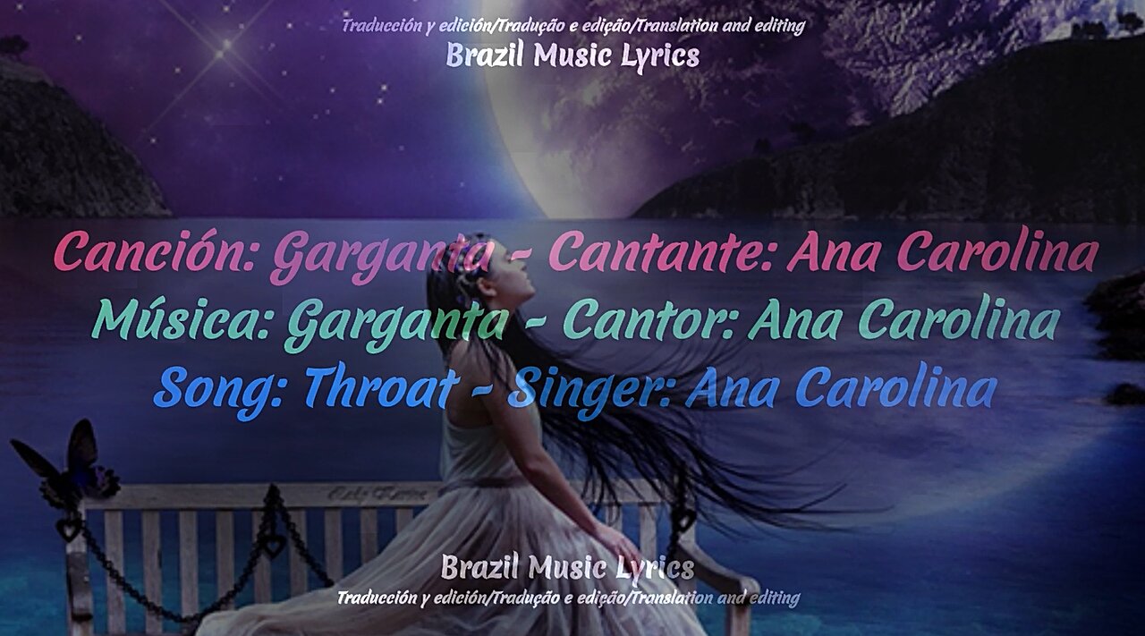 Brazilian Music: Throat - Singer: Ana Carolina