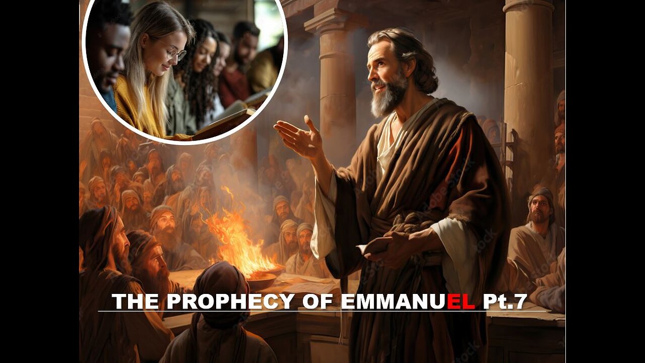 12-21-24 THE PROPHECY OF EMMANUEL GOD WITH US Pt.7 By Evangelist Benton Callwood