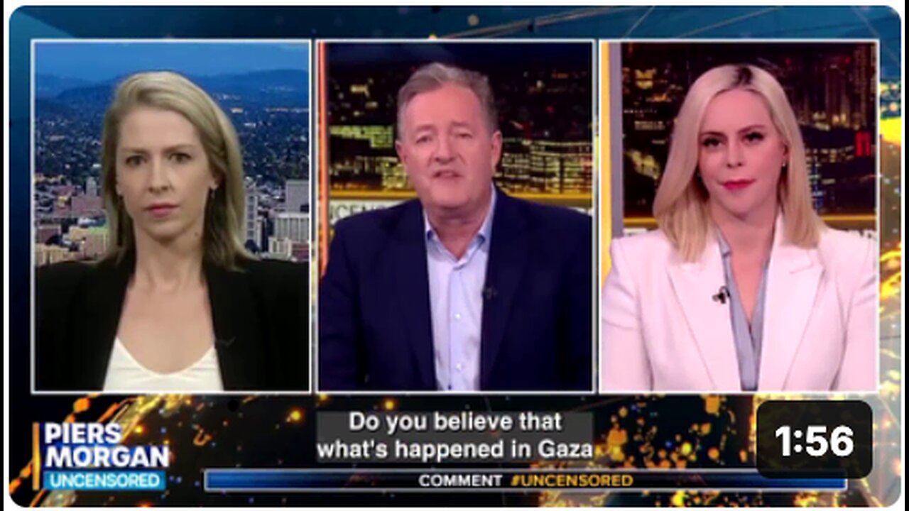 What Is Happening in Gaza Summed Up Perfectly in 2 Minutes