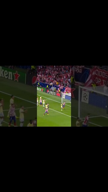 Griezmann 🤝 Atlético. Until 2026 ❤️🤍 #shorts #clips #shortsfeed #football