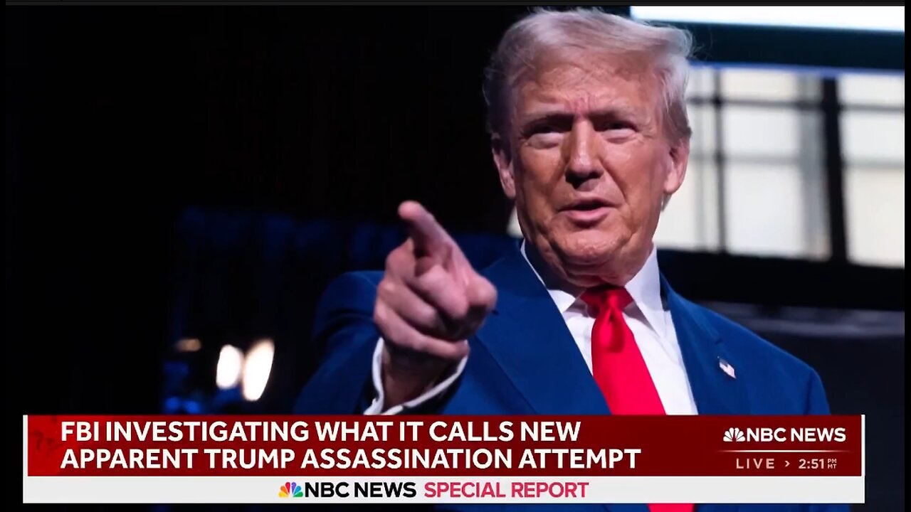 Authorities update on apparent Trump assassination attempt