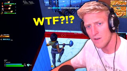 Tfue WIPED an EU Team Then Glitched Out..