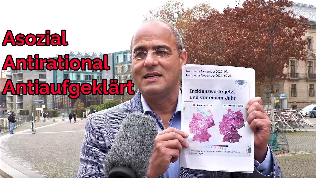 Boehringer: „Wir haben einen nationalen Rechts- und Logiknotstand“ | Compact-TV 18.11.2021