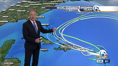 Tropical wave has 80 percent chance for development