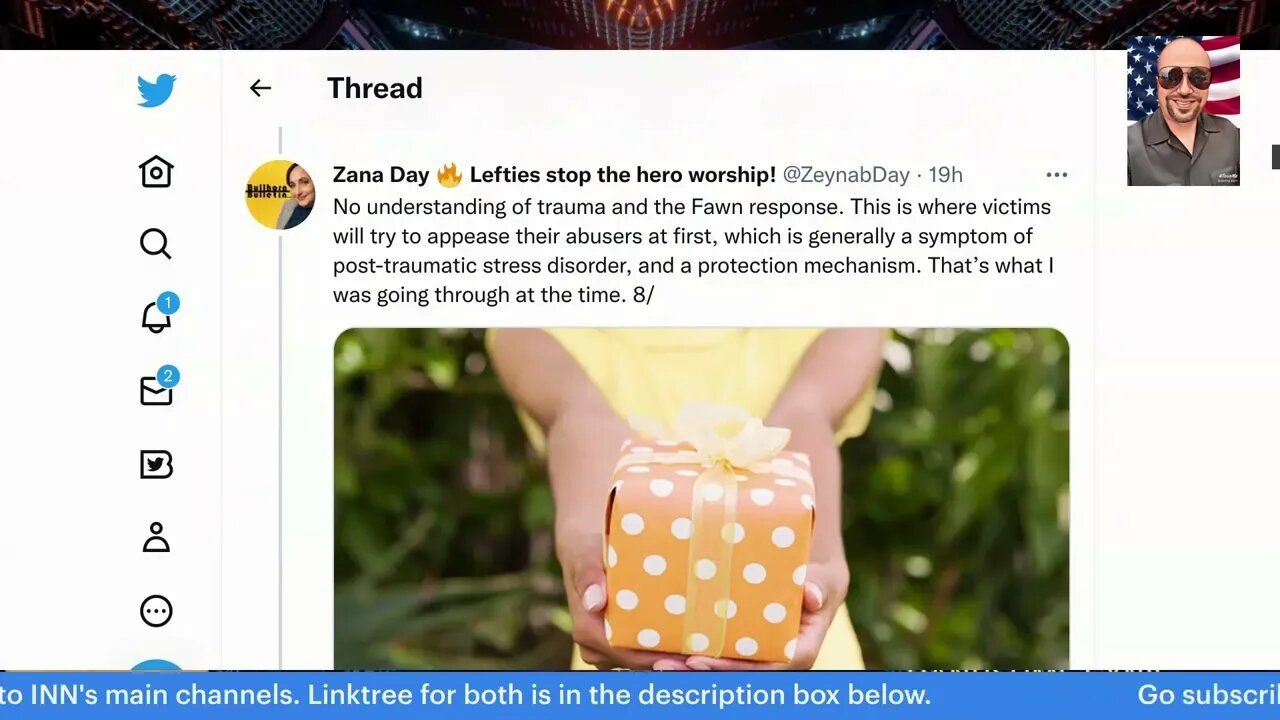 Zana Day Criticizes Jimmy Dore For Support of MPP, Nick Branna. | @ZeynabDay @jimmy_dore