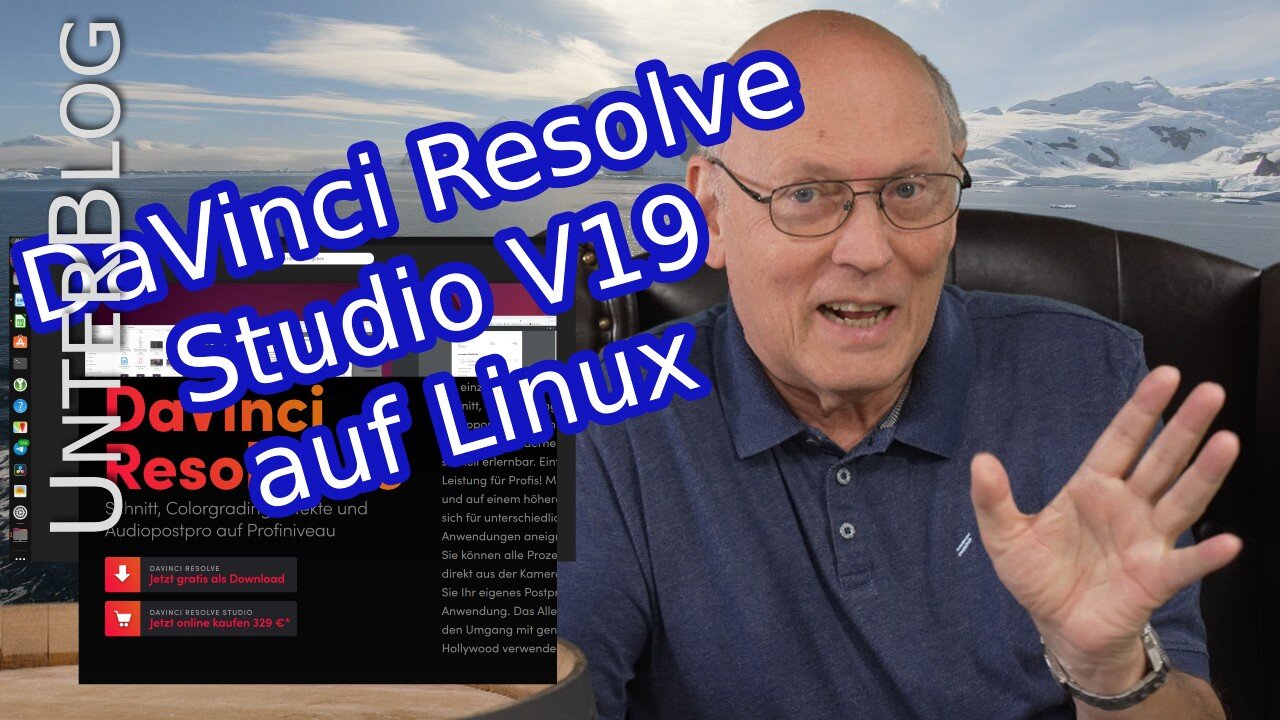 DaVinci Resolve Studio 19 auf Linux - Auswahl der Distribution - Unix und Linux Geschichte