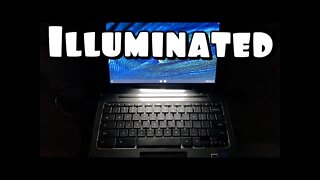 HOW TO LIGHT UP A LAPTOP KEYBOARD