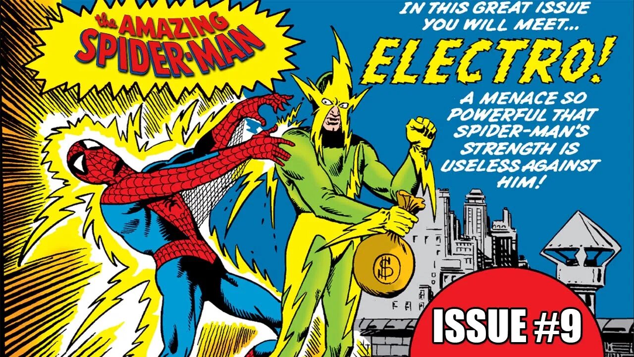 The Amazing Spider-Man Issue #9: Electro (Dramatic Reading)