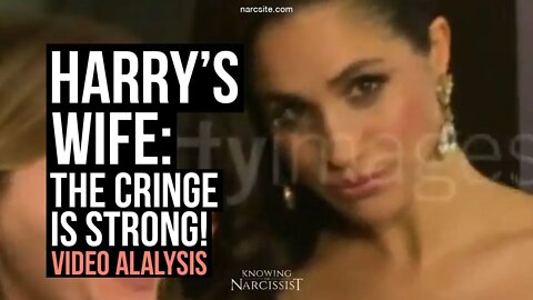 Harry´s Wife :The Cringe Is Strong (Video Analysis) (Meghan Markle)