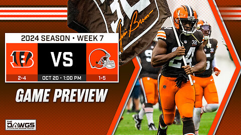 Browns vs Bengals: Game Preview - What to Expect in Nick Chubb's Return