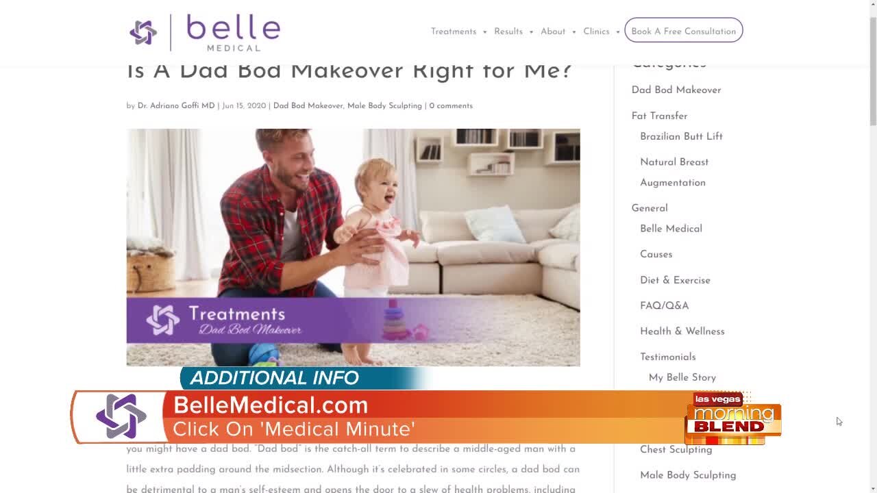 BELLE MEDICAL MINUTE: The Dad Bod