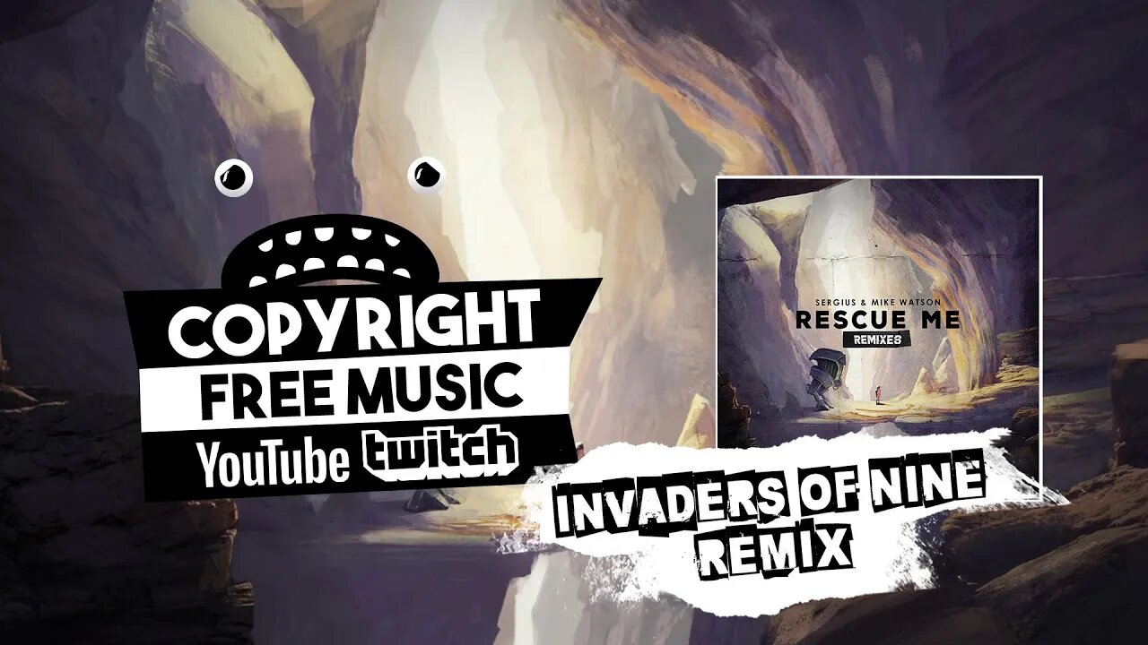 Rescue Me (Invaders Of Nine Remix) [Bass Rebels] Drum and Bass No Copyright Music for YouTube