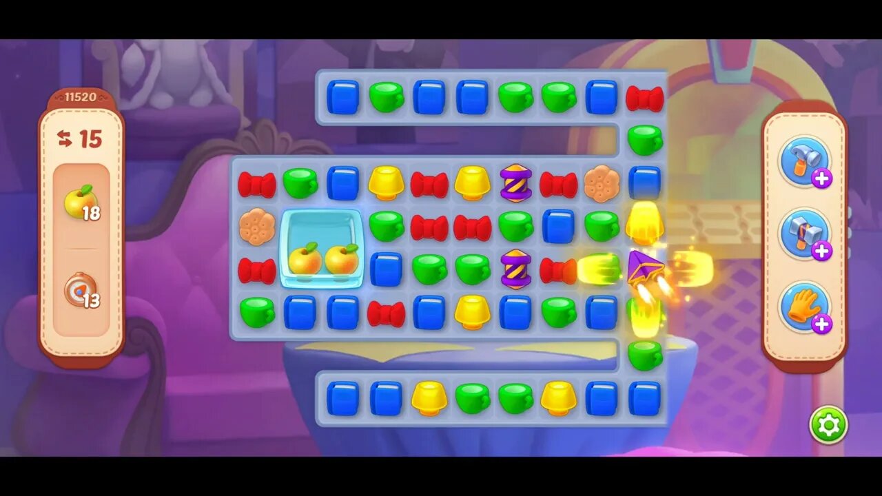 Playrix Homescapes Gameplay Walkthrough Level 11520