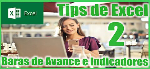 🆕 Como utilizar las Barras de Avance y los Indicadores en Excel 🔥 Formato Condicional 🔥 Tip 2