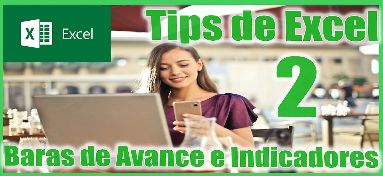 🆕 Como utilizar las Barras de Avance y los Indicadores en Excel 🔥 Formato Condicional 🔥 Tip 2
