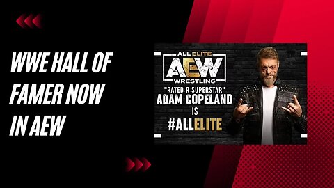 WWE Fans Outraged: Edge's AEW Debut Sparks Accusations of Betrayal & Selling Out