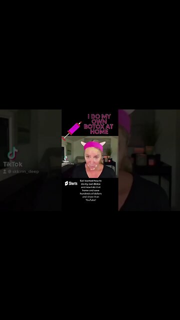 ⚠️ I AM 56 YEARS OLD! #shorts #botox