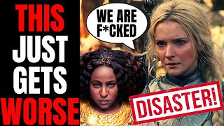 Rings Of Power DISASTER Gets Worse For Amazon | MASSIVE Loss Of Viewers, Fire Breaks Out On Set!