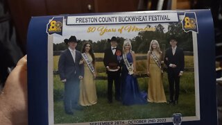 80th Preston County Buckwheat Festival School Day Parade_