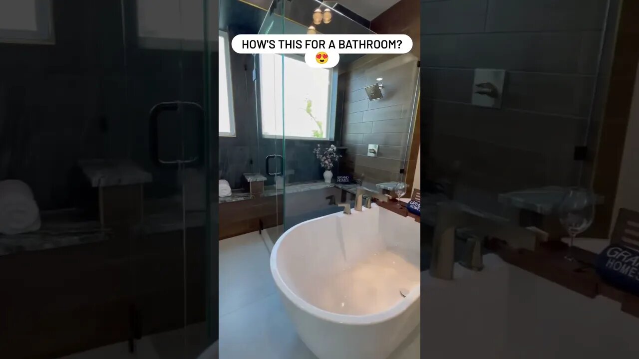 Yup! This bathroom could work nicely! 🏡😍 #idaho #realtor #shorts