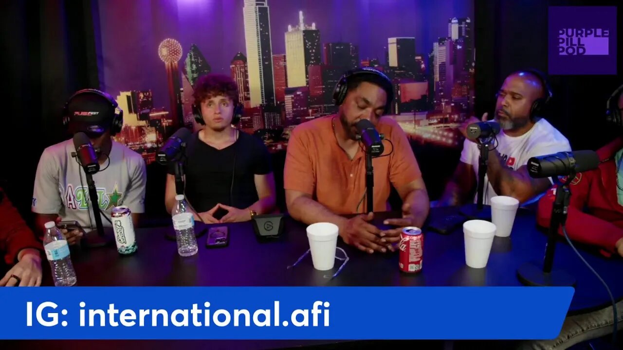 Purple Pill Pod Discussion w/ @afikingdombooks @ALPHAVILLAINS @RODXERIC @upthemike