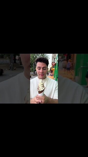 TESTAM INGHETATA CA IN FILME #oguritamica #mancaciosul #mancare #food #romania