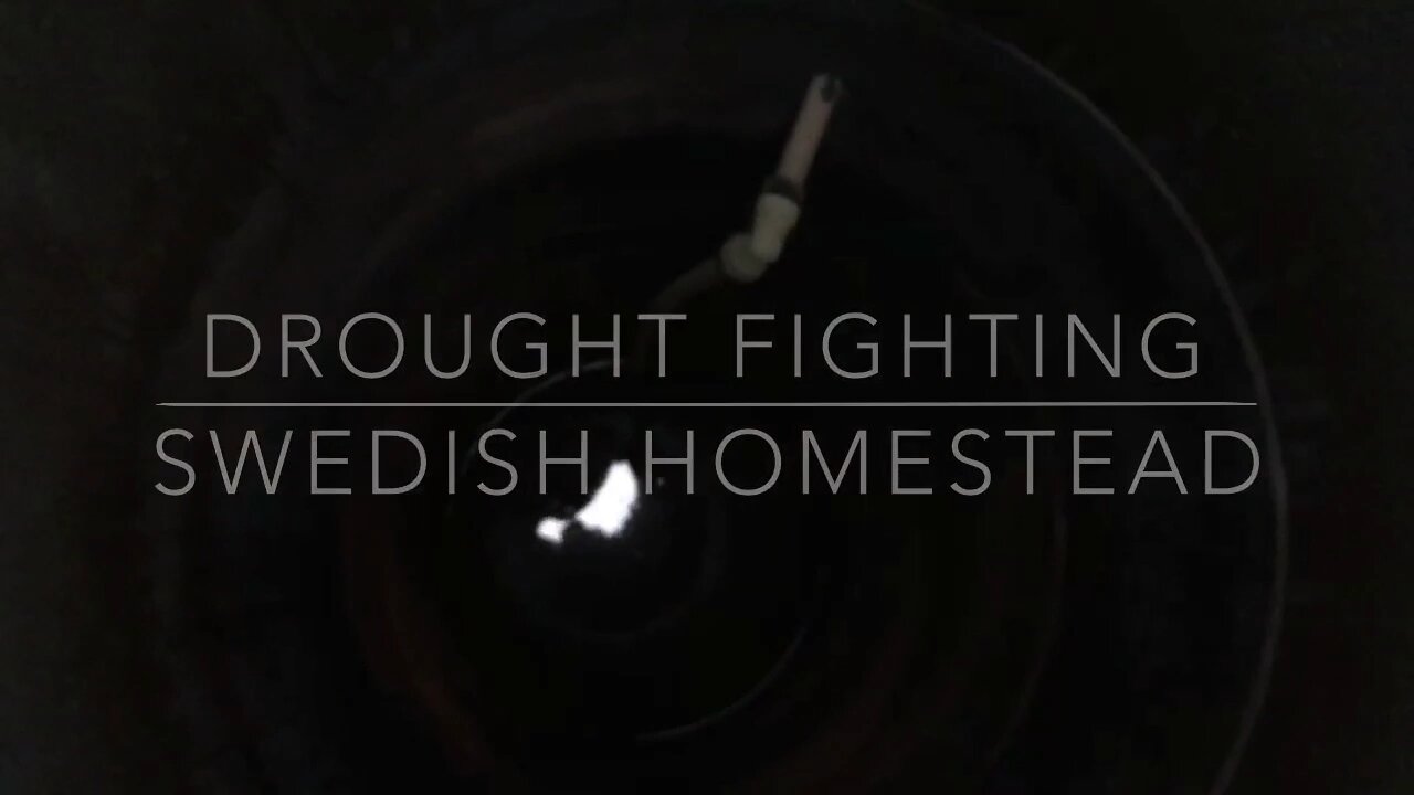 Drought Fighting - Swedish Homestead