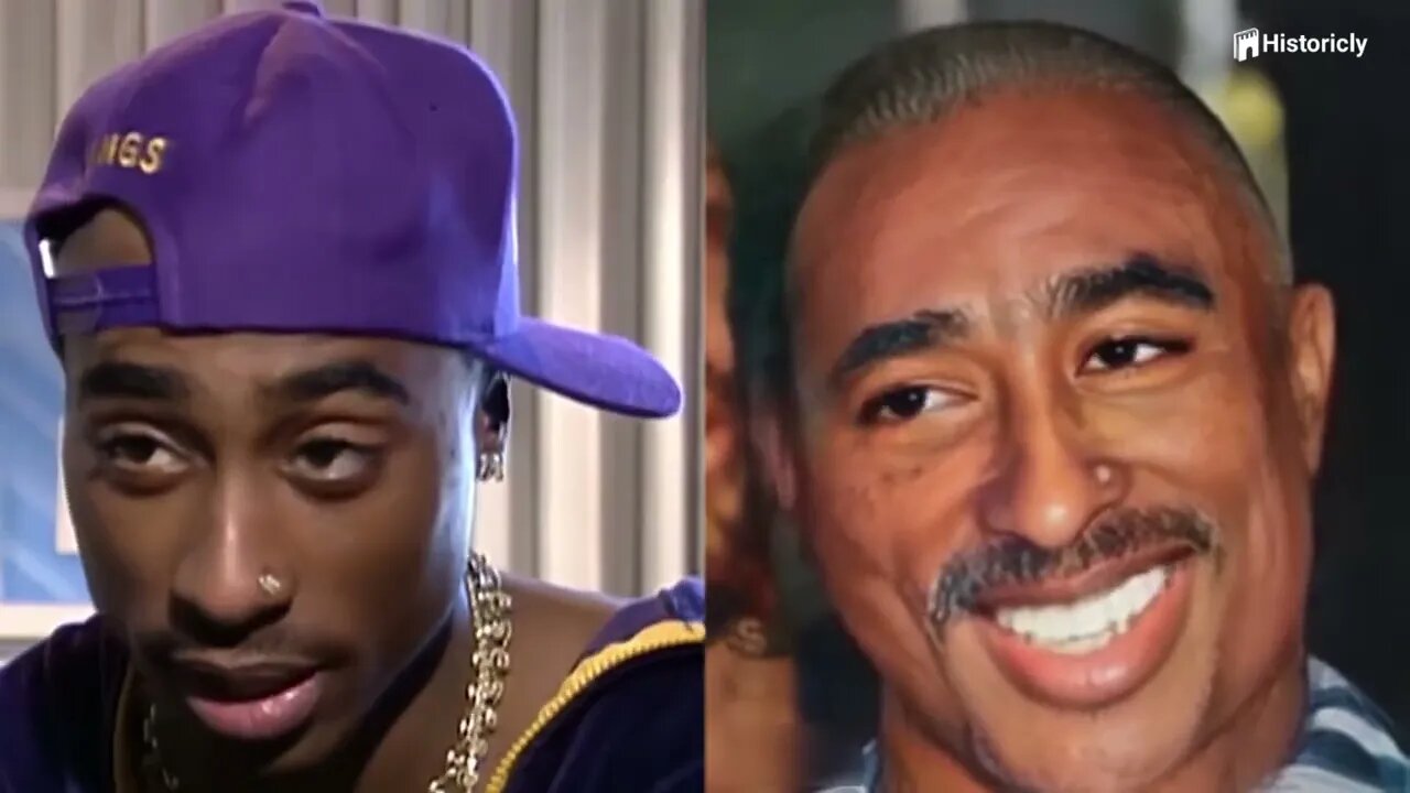 Famous rappers that died.... What they would have looked like(easy -e, 2pac, biggie)