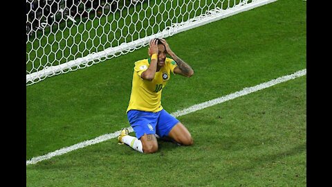 Momentos engraçados no futebol