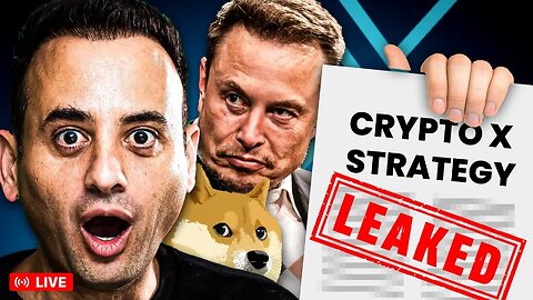 LEAKED! Elon Musk's Plan For Crypto Payments On Twitter!