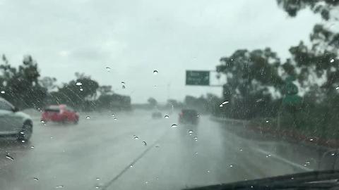 Rainfall in Golden Hill area