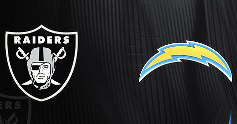 Raiders @ Chargers. EA Sports Madden NFL 24.