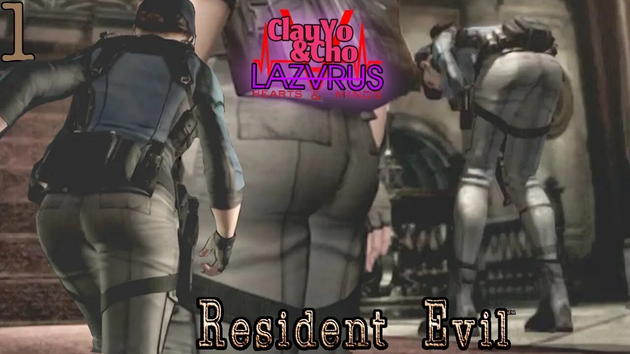 DAT ASS IS BACK - Resident Evil HD -EP1- ClayYo & Cho -567- Season 5