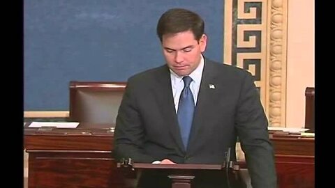 Senator Rubio Celebrates NAS Pensacola's Centennial in Senate Floor Speech