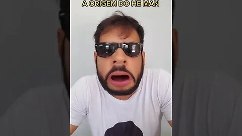 ORIGEM DO HE MAN | DE ONDE VEM