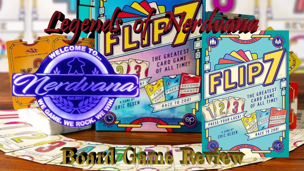 Flip 7 Board Game Review