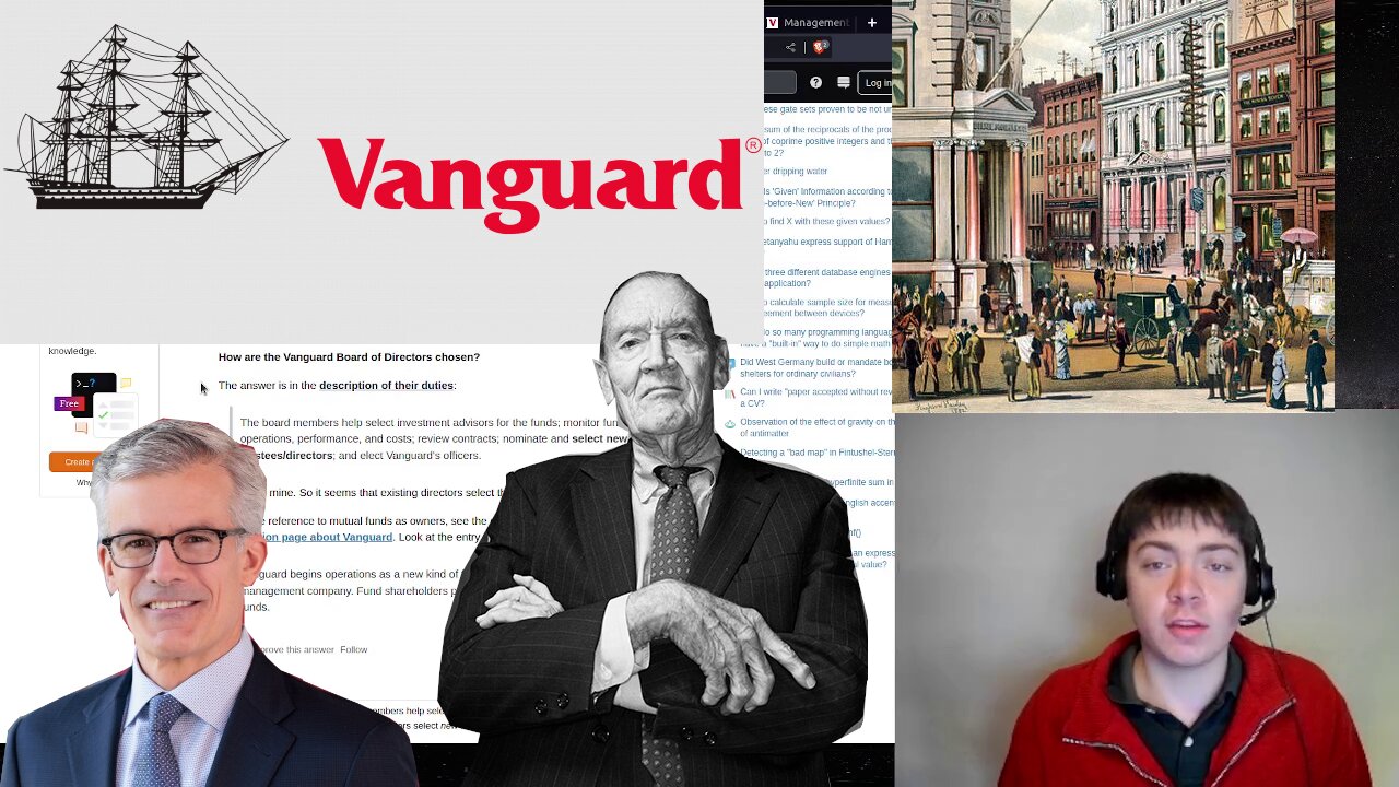 Who Controls Vanguard?