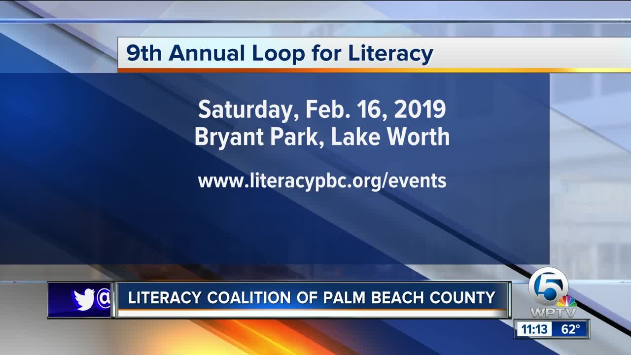 Literacy Coalition of Palm Beach County has 2 upcoming events