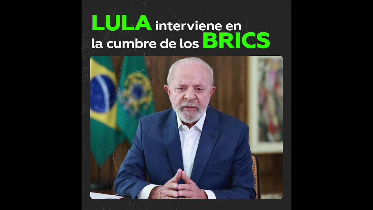 Lula expresa su agradecimiento a Putin