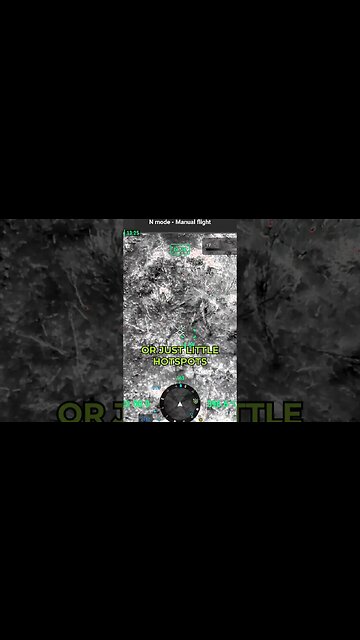 Deer Tracks from 400FT