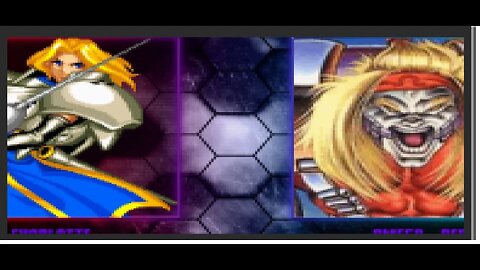 Mugen: Charlotte vs Omega Red