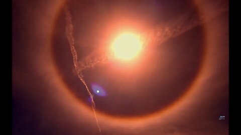 Planet X Nibiru Update, Huge Halo seen in Michigan! 5/10/2023