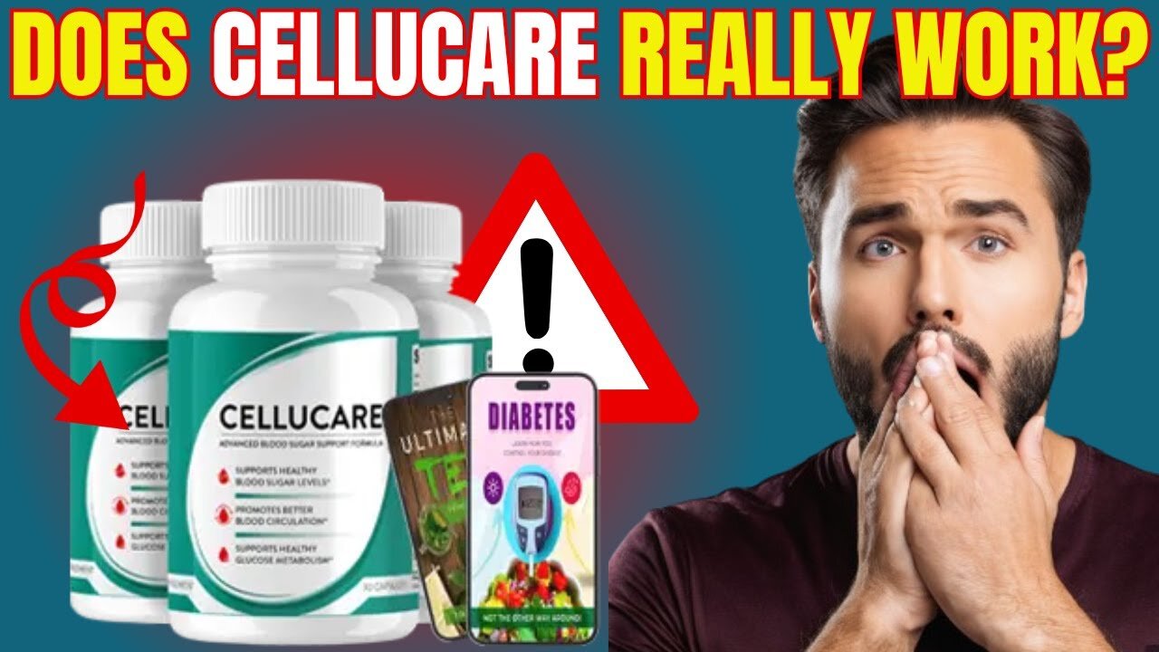 CELLUCARE - ⚠️(ALLERT!)⚠️ - CELLUCARE REVIEWS - CELLUCARE SUPPLEMENT - CELLUCARE REVIEW