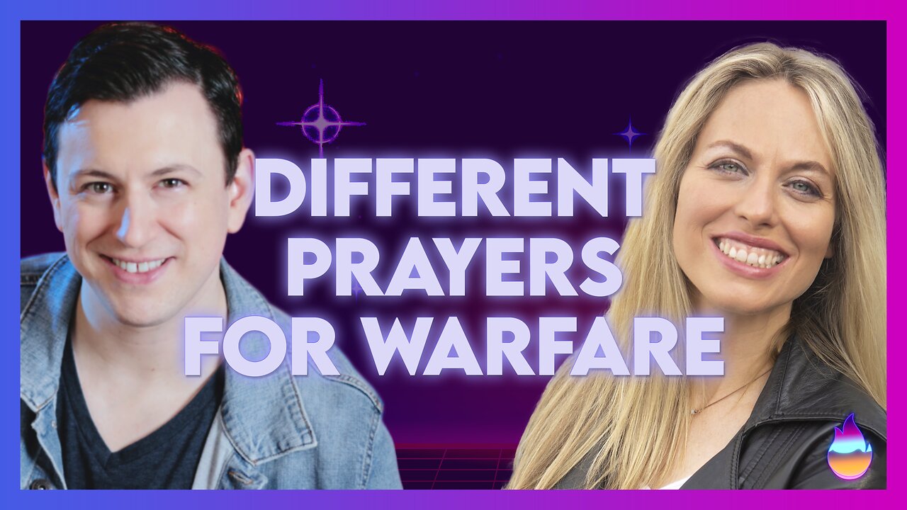 Rebecca Friedlander: Different Prayers for Warfare | July 22 2024