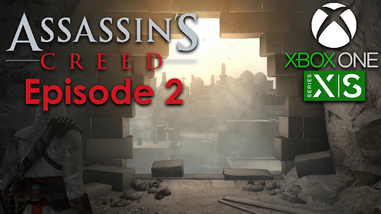 Assassin's Creed 1 Xbox One/Series X Gameplay Episode 2 - Solomon's Temple MB1