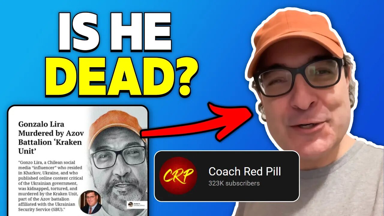 Why Coach Redpill is the BIGGEST Idiot on YouTube (SURPRISE: HE's Alive)