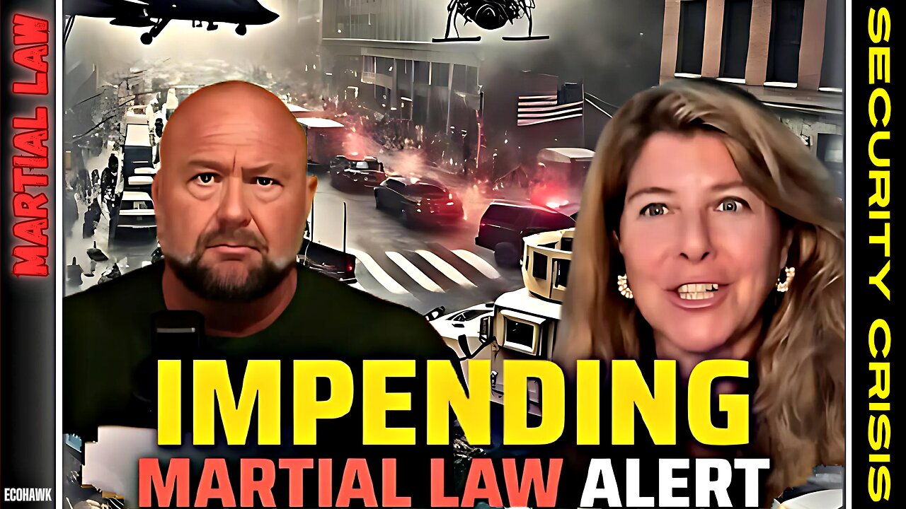 MARTIAL LAW ALERT: Naomi Wolf Warns America Is In An Undeclared War With The Globalists