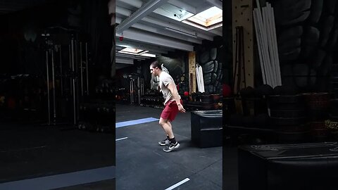 The Hardest Jump Yet #viral #fitness #youtuber #crossfit #motivation #gymlife